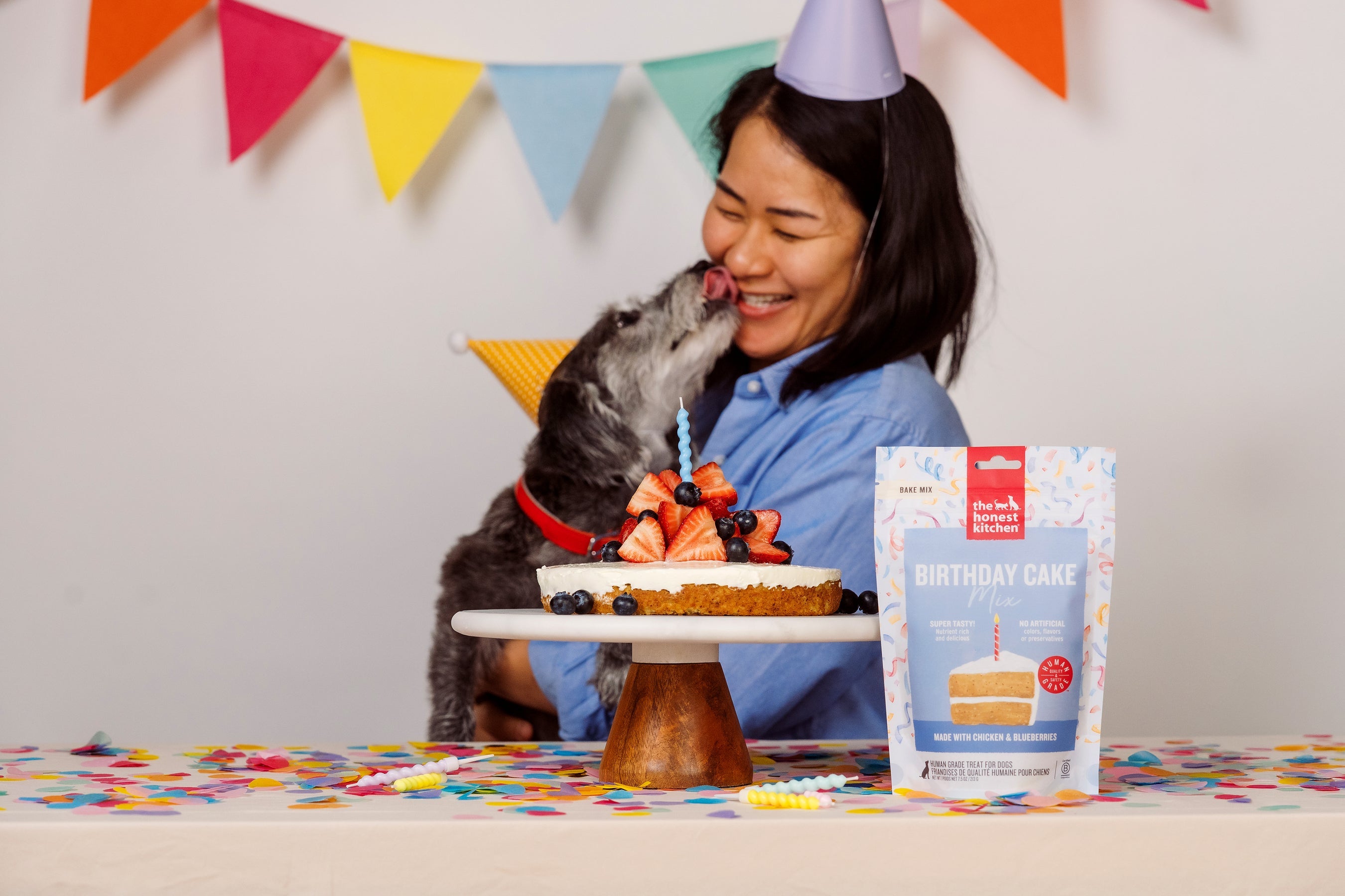 The Honest Kitchen Birthday Celebration Bake Mix