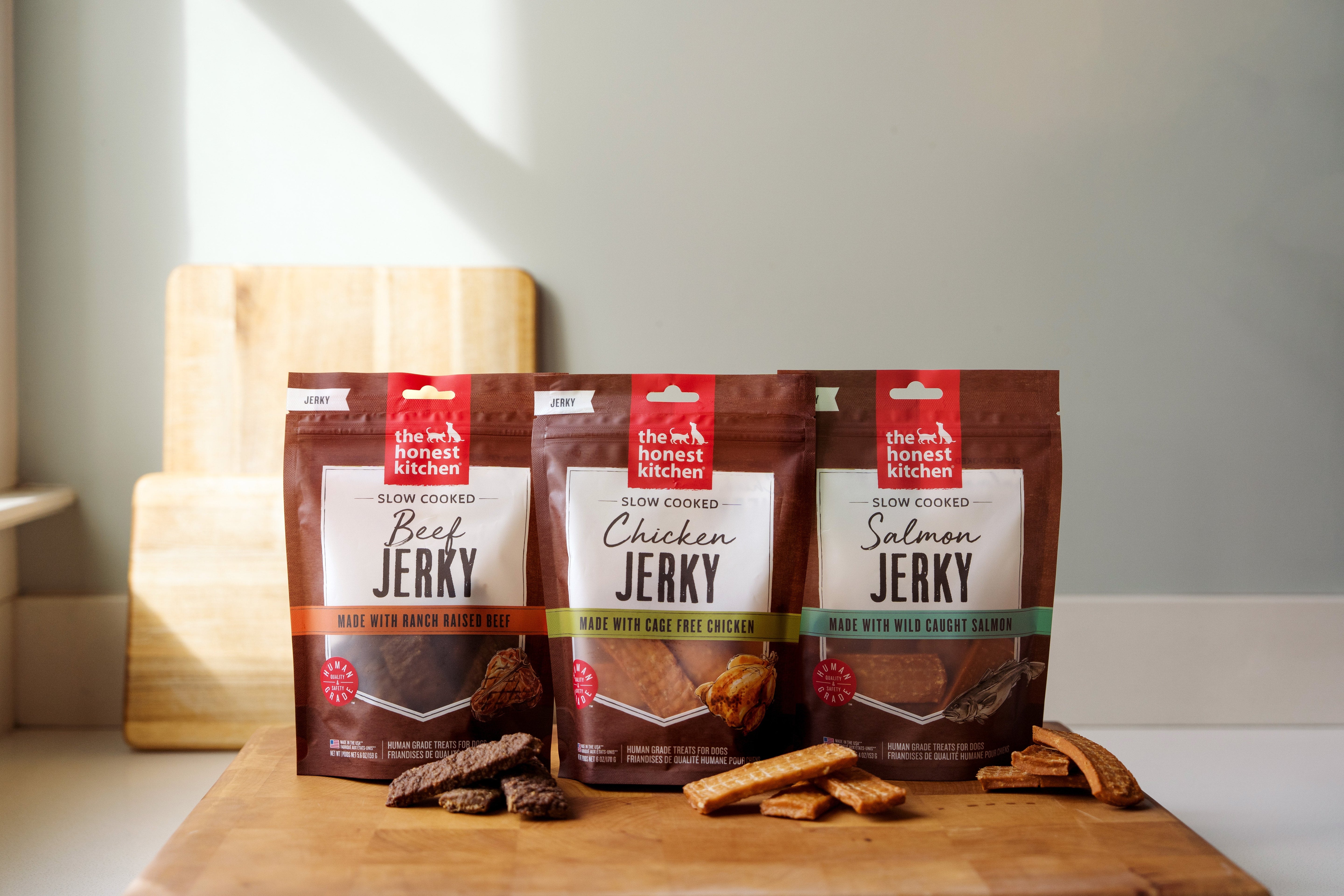 The Honest Kitchen jerky treats