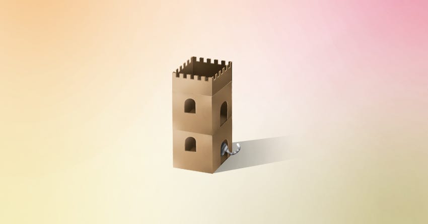 DIY: 10 Steps For Building Your Own Cardboard Cat Castle