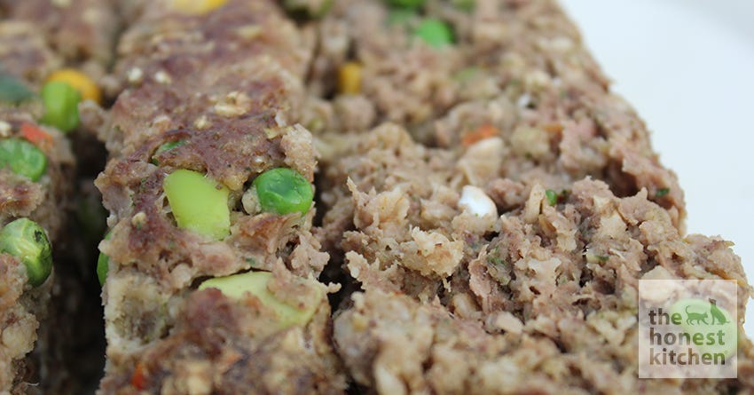 Puploaf: Meatloaf Recipe for Dogs (Turkey OR Beef)