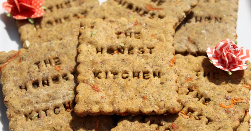 Carrot Delight Dog Treat Recipe