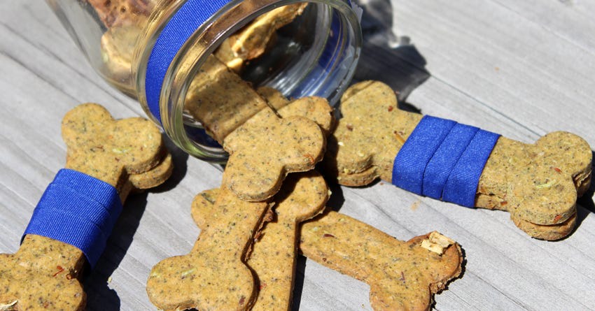 Chickpea Dog Treat Recipe