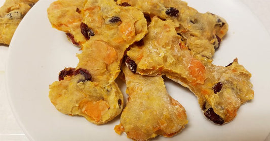 Cranberry Sweet Potato Cookies