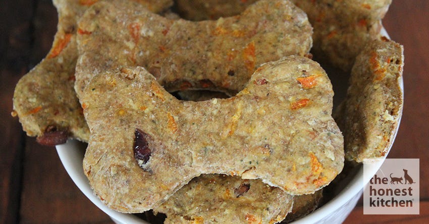 Carrot and Peanut Butter Dog Treats