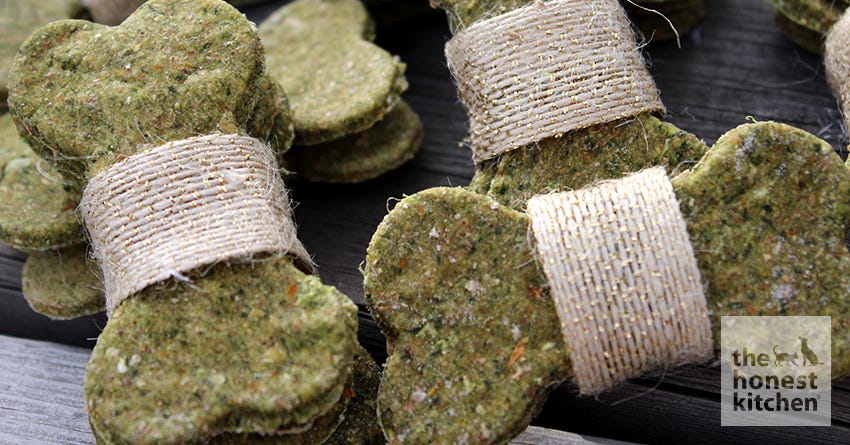 Honest Kitchen Spinach Dog Treat