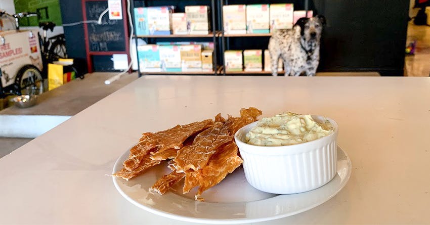 Summer Kick Off Jerky & Dip Recipe for Dogs