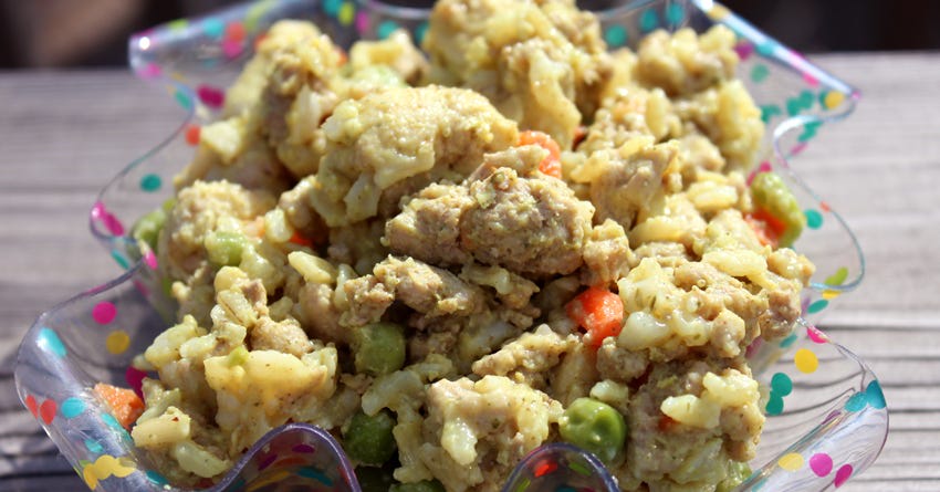Cheesy Chicken Delight Dog Food