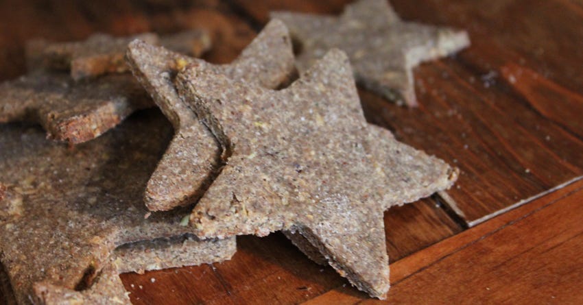 Gluten Free Grain Free Chicken Buckwheat Dog Treats