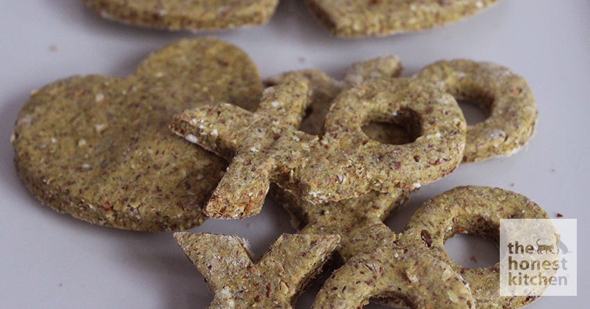 Healthy Hearts Dog Treat Recipe