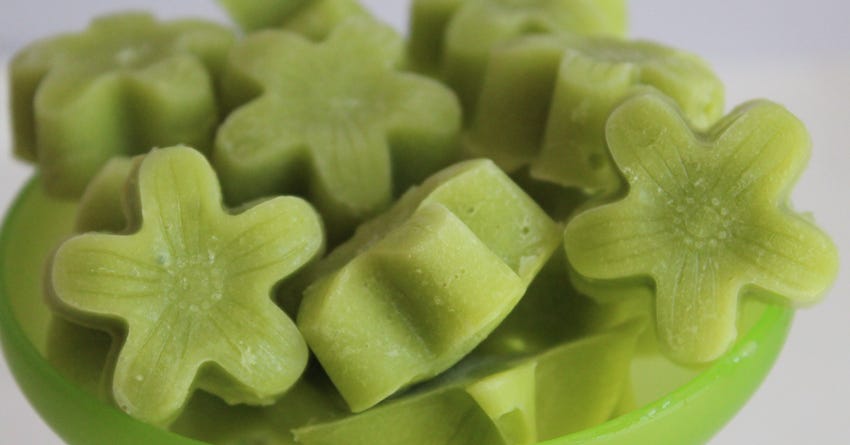 Frozen Avocado Treats