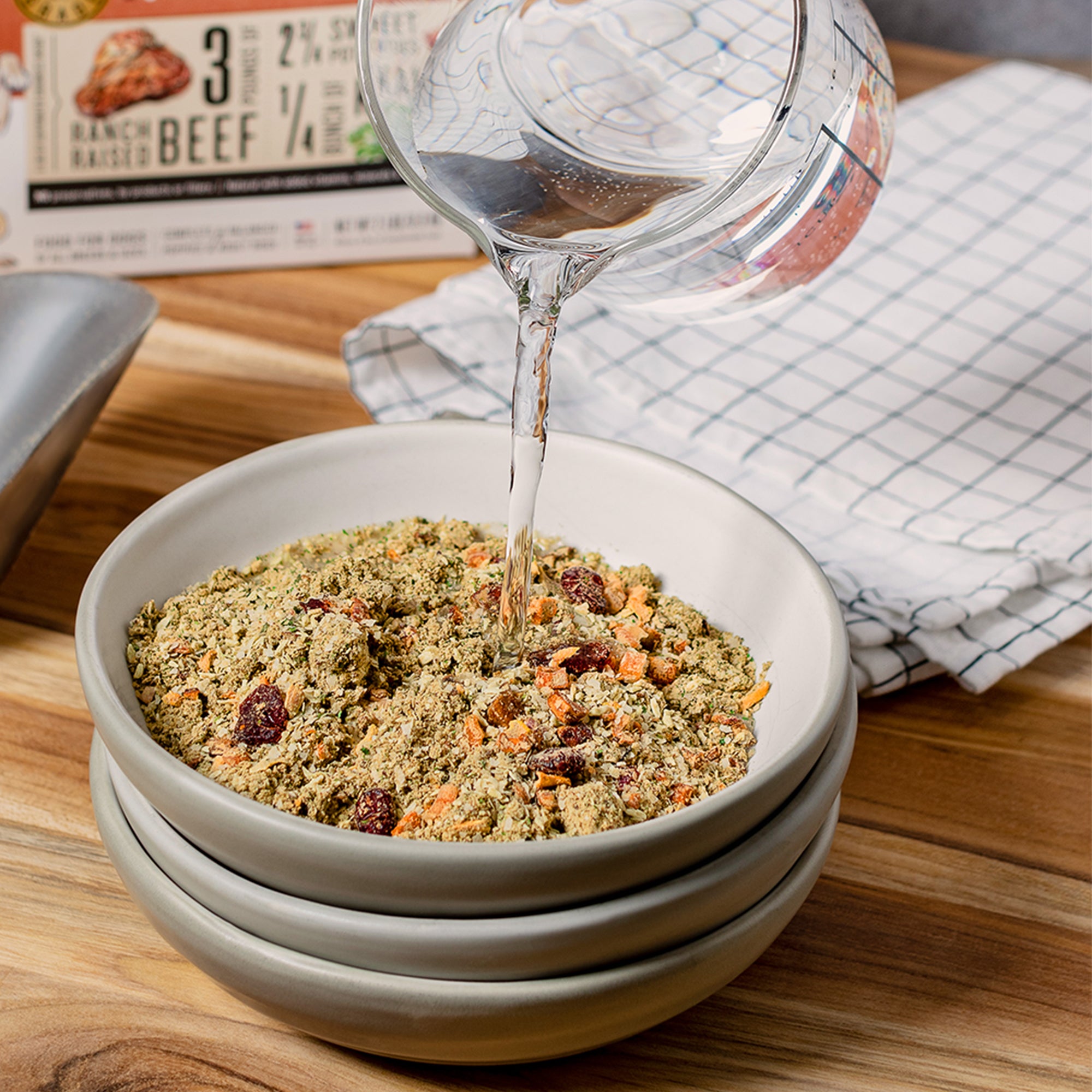Gently Dehydrated Pet Foods