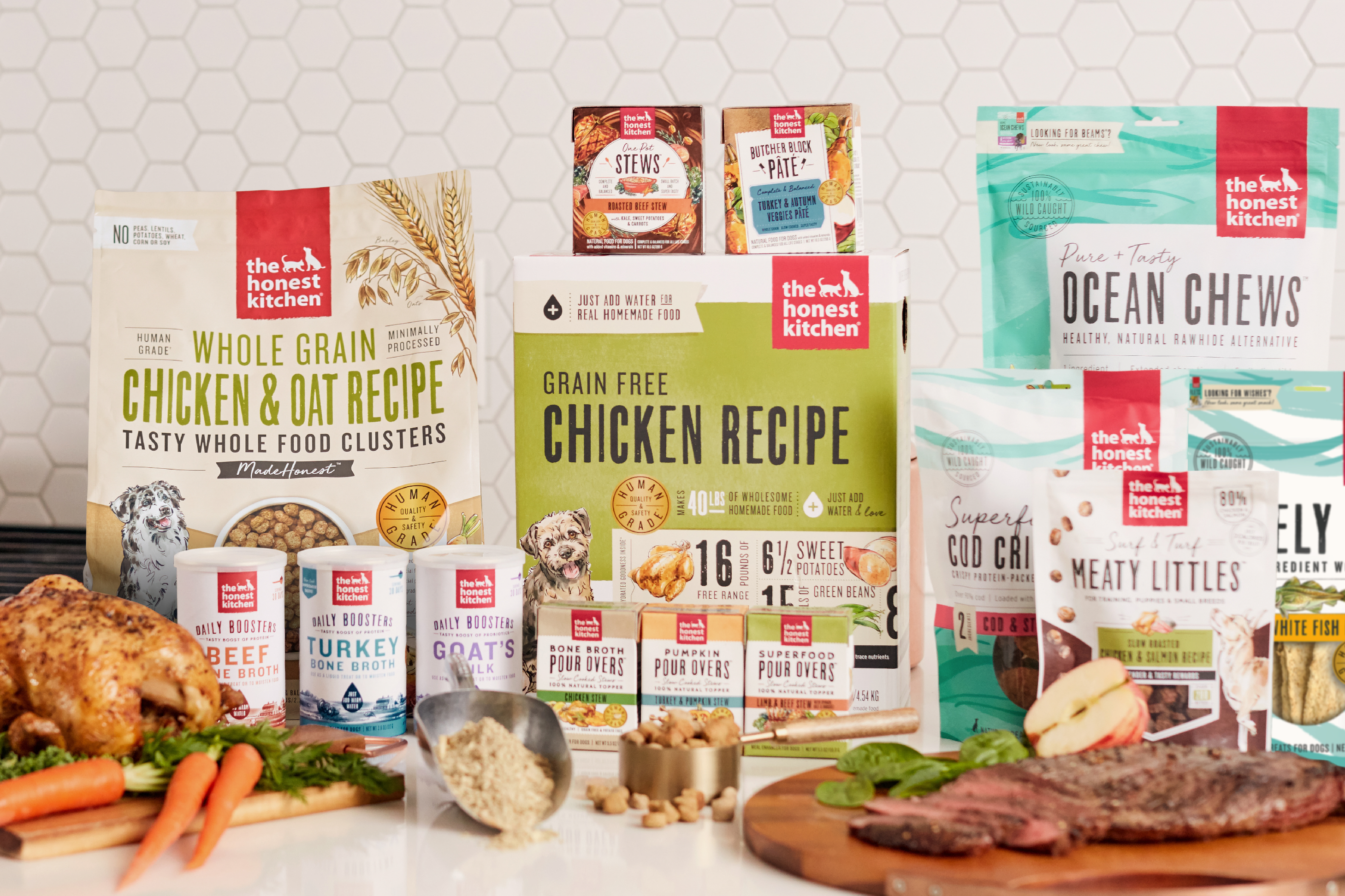 Shop All Healthy, Human Grade Dog Food