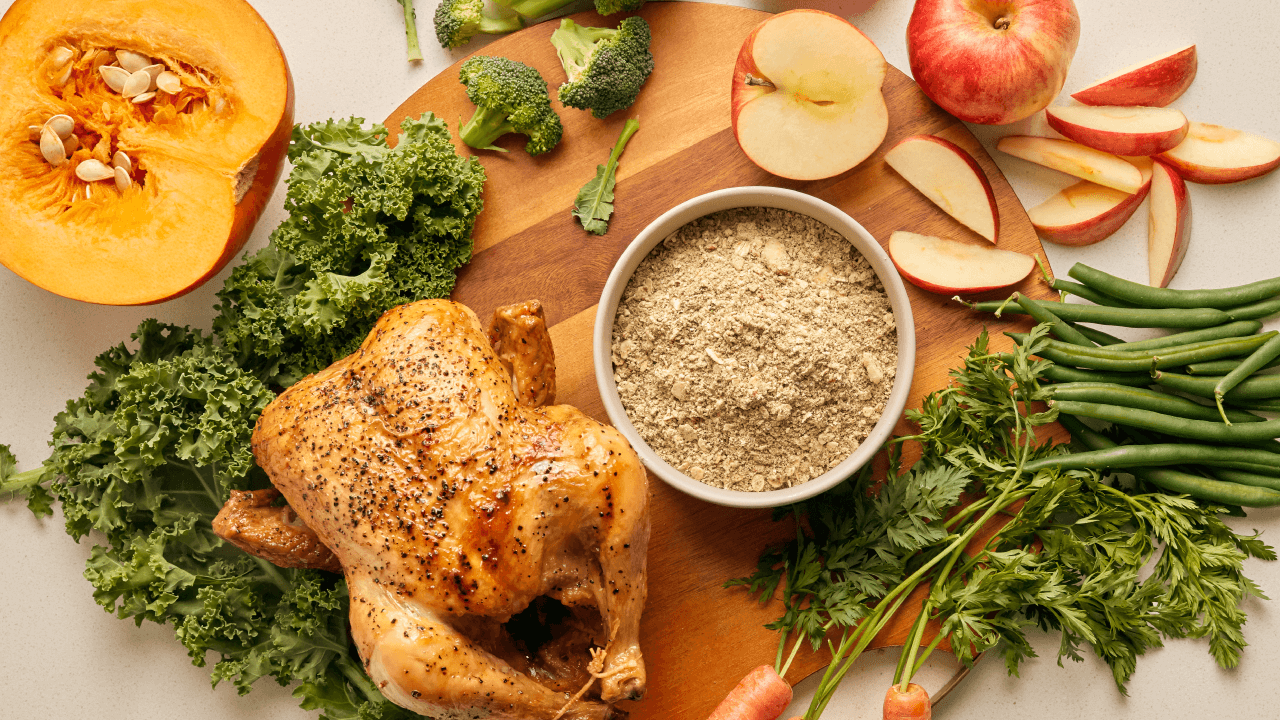 Healthy, Low Sodium Dog Food 