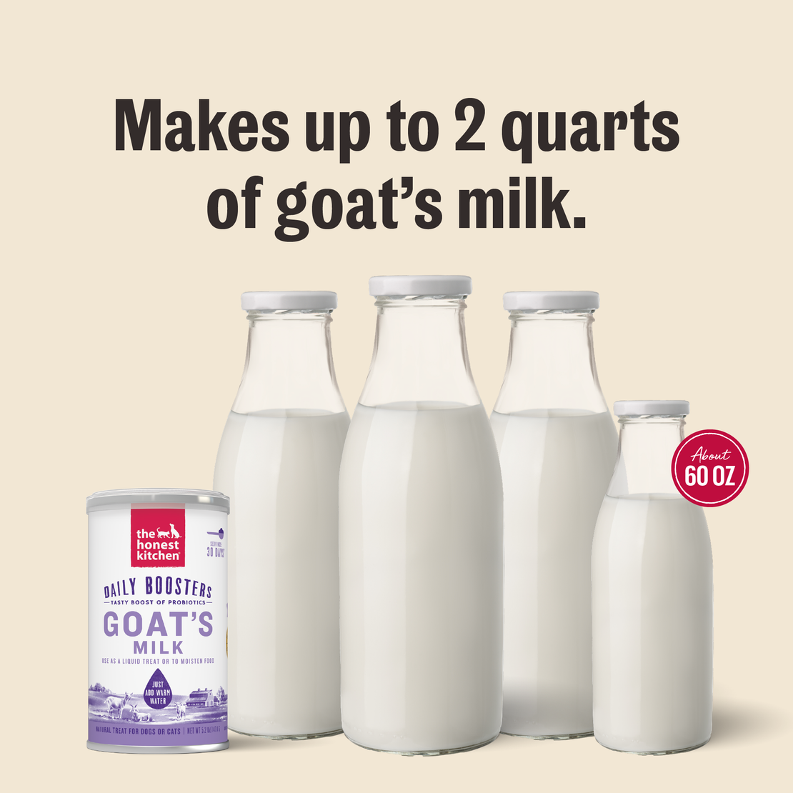 Instant Goat's Milk with Probiotics