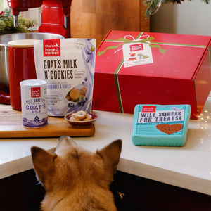 Santa Paws Cookie Box