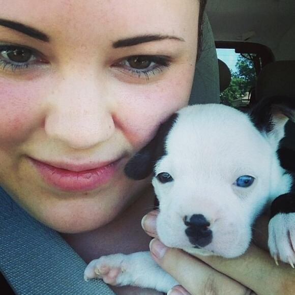First picture we took right after I rescued him!