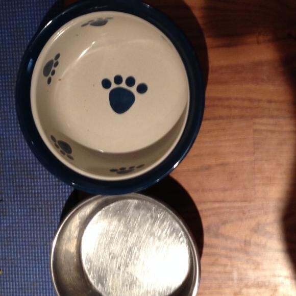 Ah.....The beauty of 2 clean bowls.