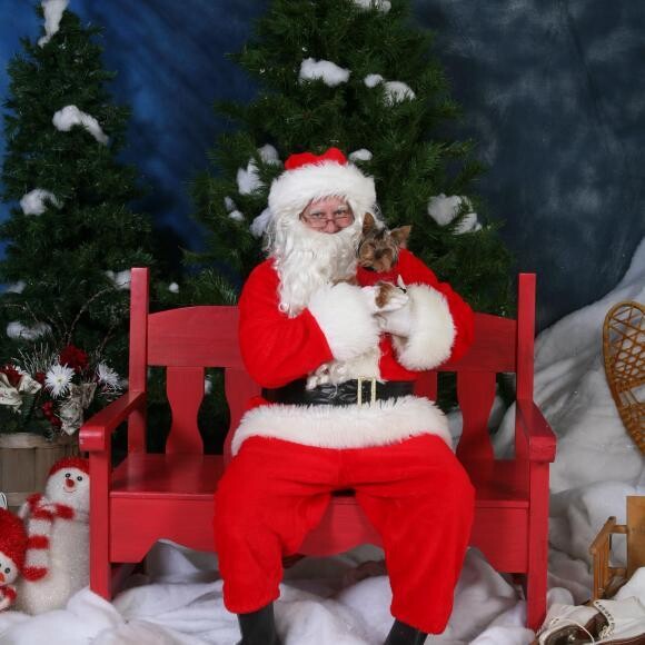 Santa and Me!