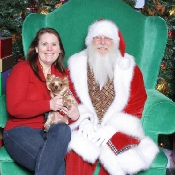 Last Christmas with Santa Paws