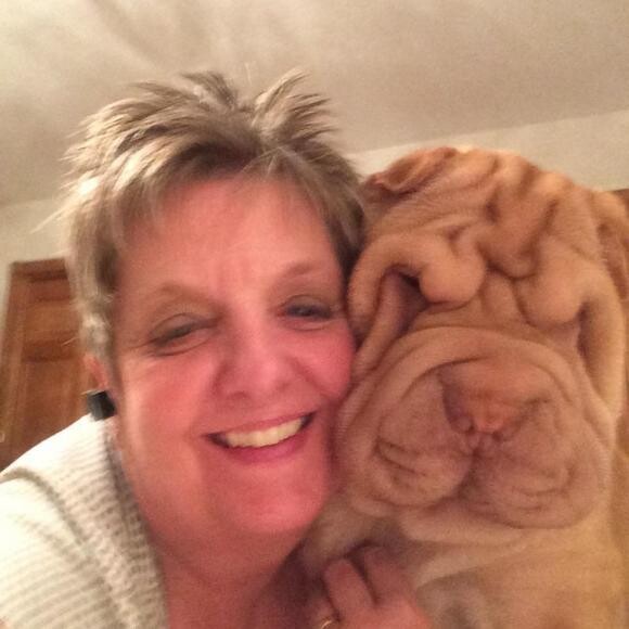 Mommy and Ling-Ling Selfie