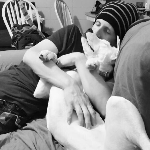 Desi & her dad, Byren