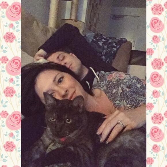 Our Jiji all grown up and beautiful