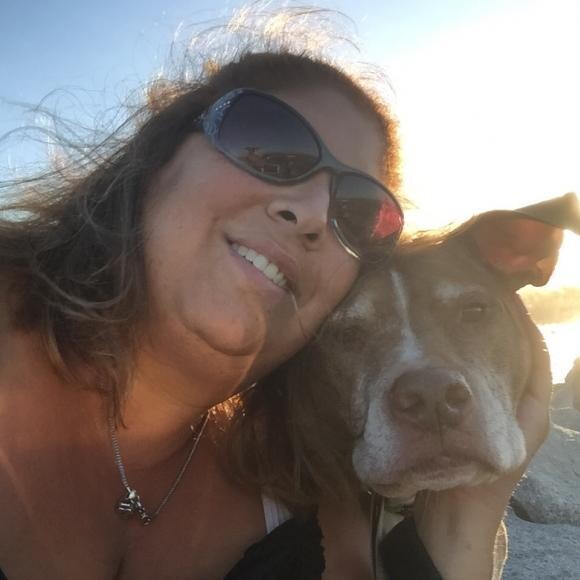 Sunset by the beach