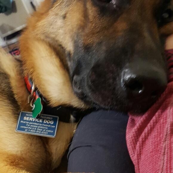 Relaxing after dinner