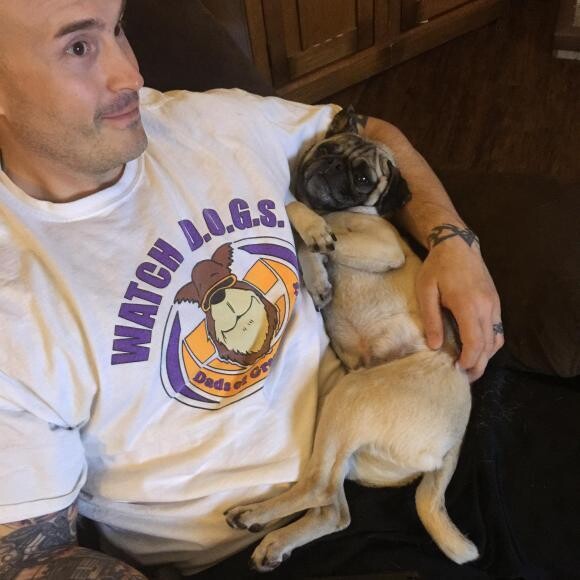 I am my dads baby!!