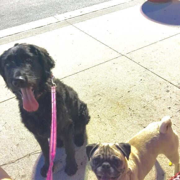 Me with my sister going for walk