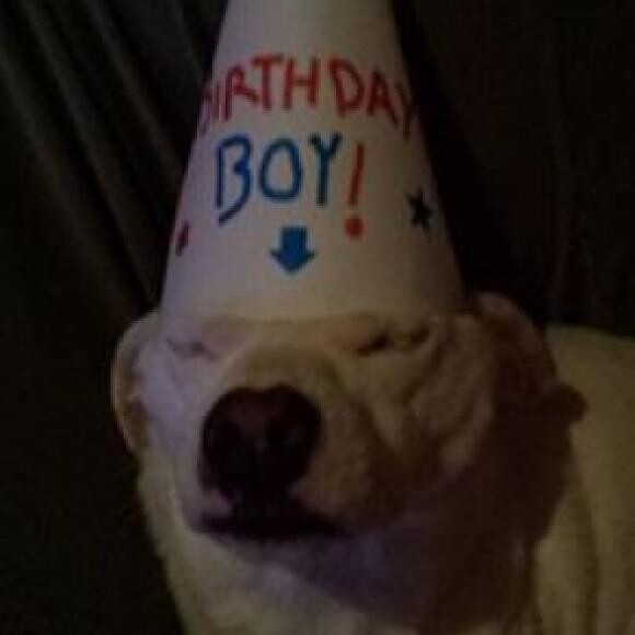 Hope on his 5th Bday!