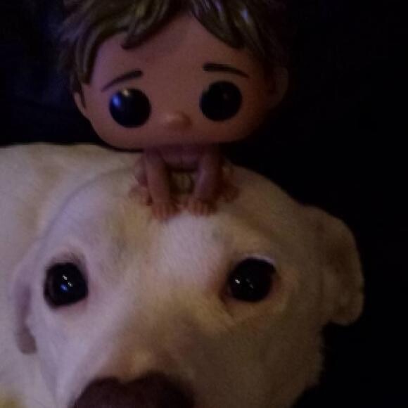 Hope & Arlo from The Good Dinosaur