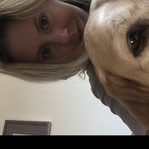 Dakota and mommy. Almost 12 years together.