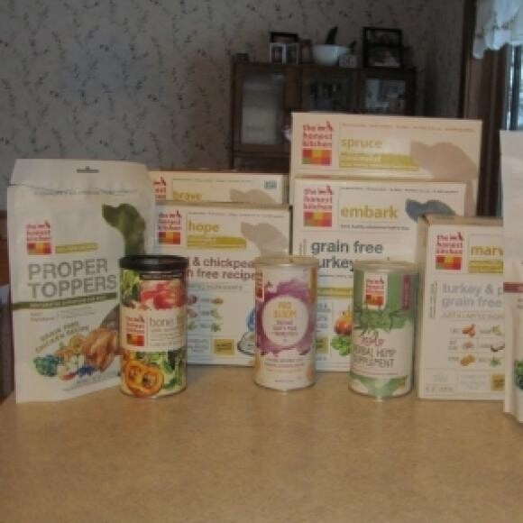 Some of the products I have been using.