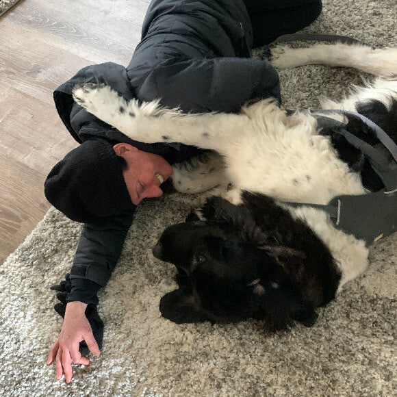 Snuggle time