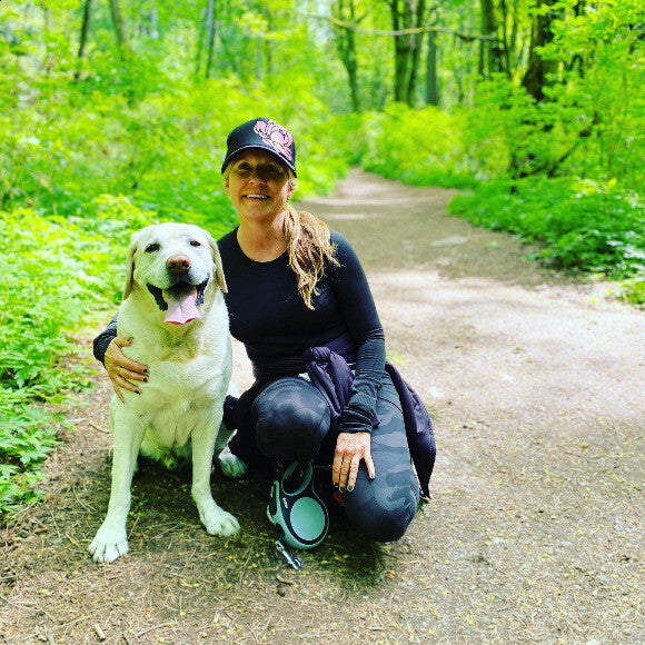 The best walking partner ever!
