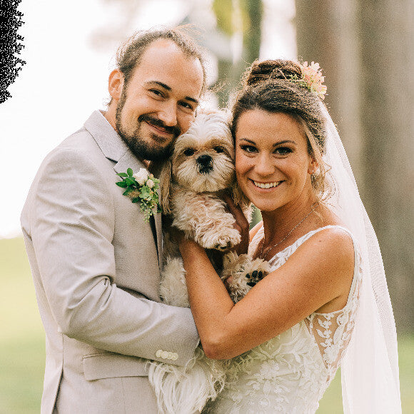 Bronny was the star of our wedding weekend!