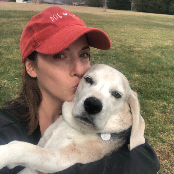 Me and my best boy, Otto.