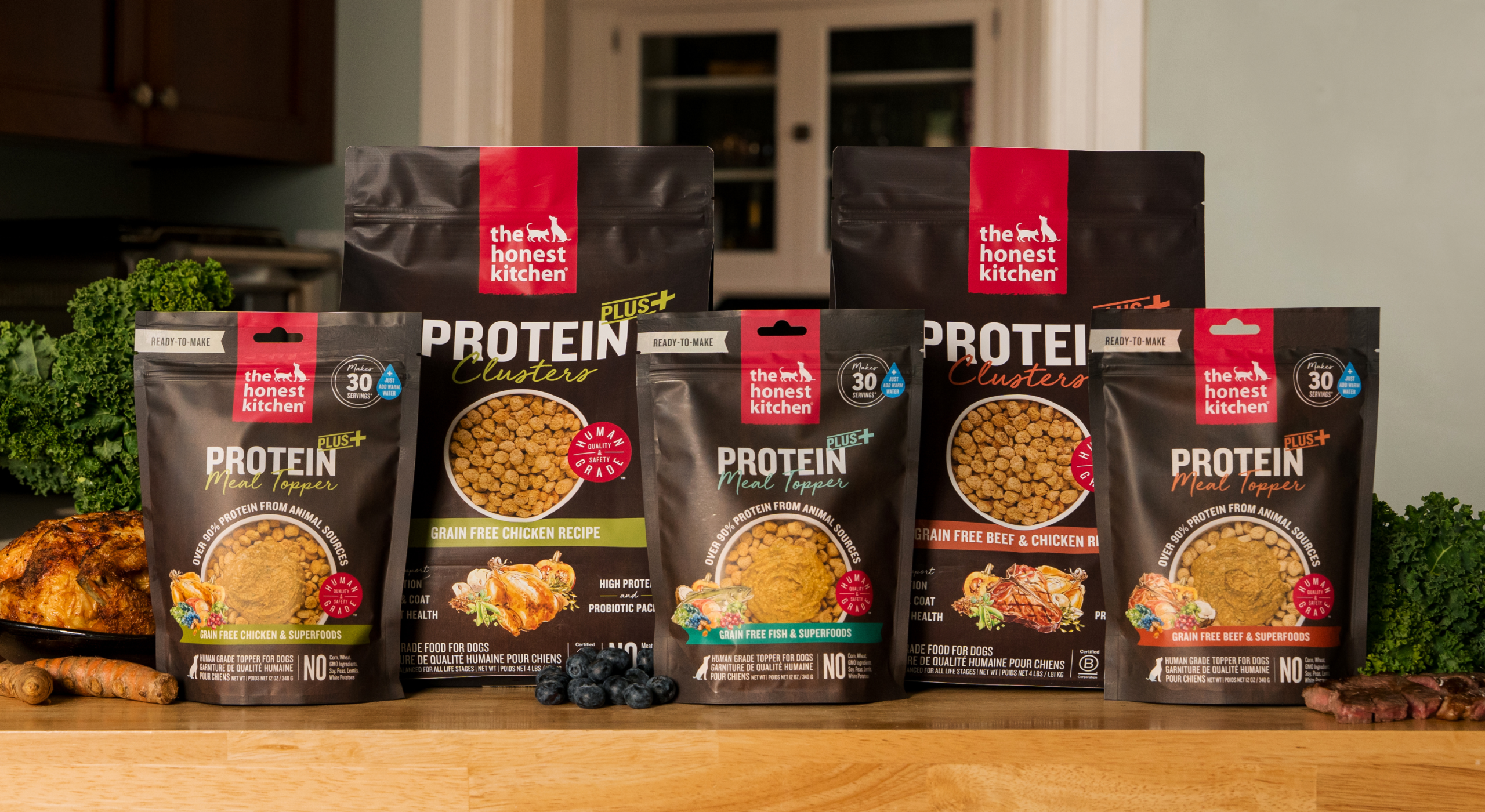 The Honest Kitchen, brand website product image