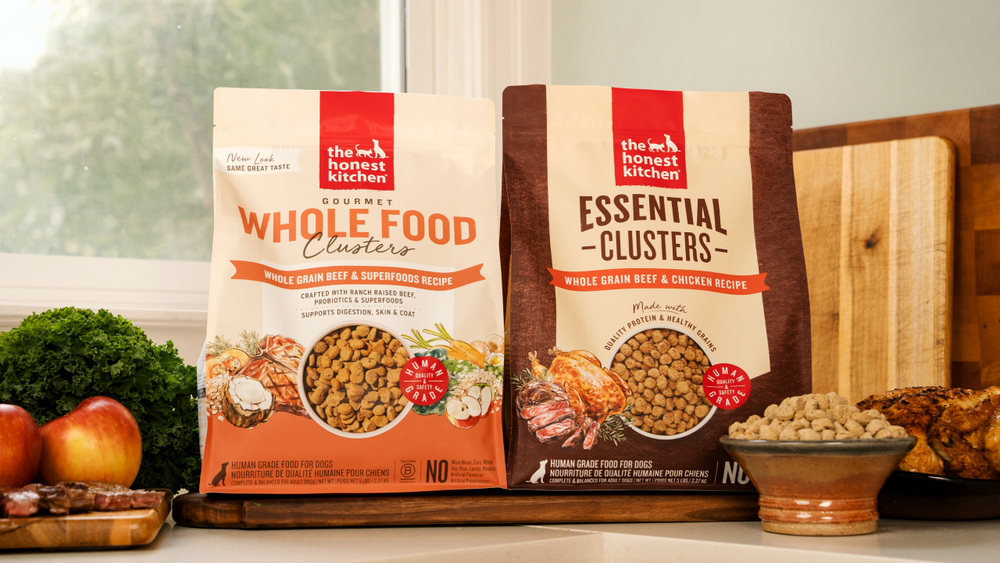 Dry Dog Food Clusters | The Honest Kitchen