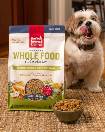 Dry Dog Food Clusters | The Honest Kitchen