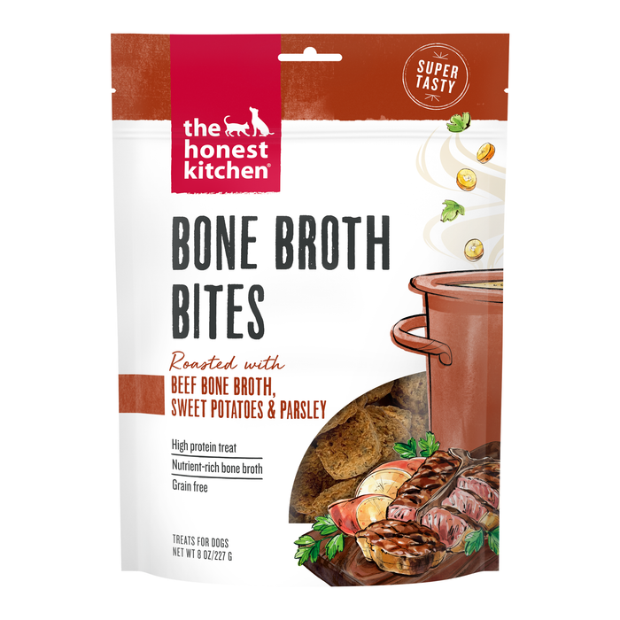 Beef Bone Broth Bites with Sweet Potato