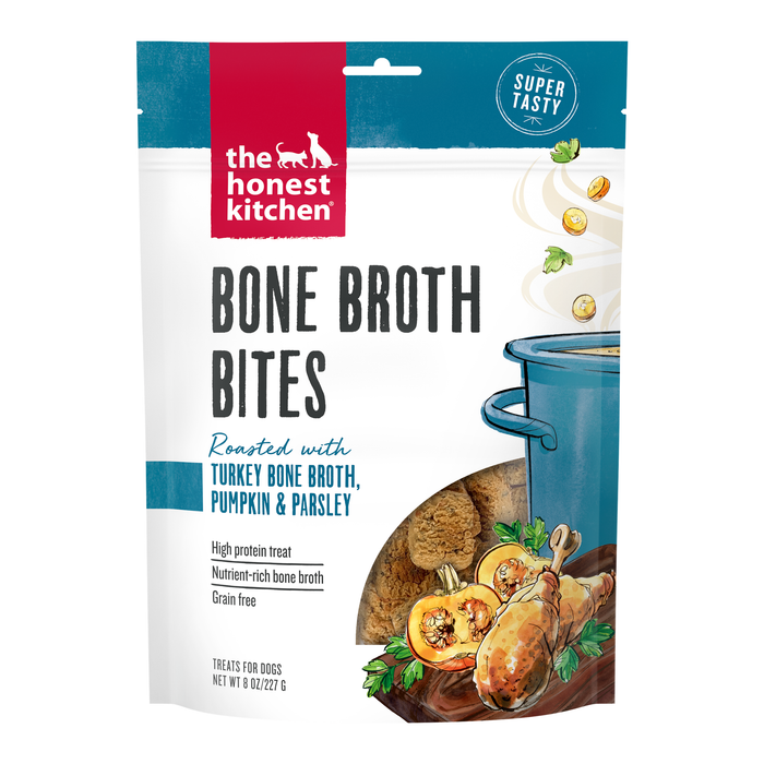 Turkey Bone Broth Bites with Pumpkin