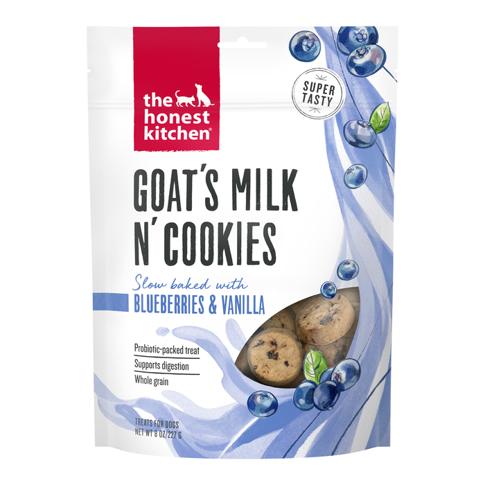 Blueberry & Vanilla Goat's Milk N' Cookies