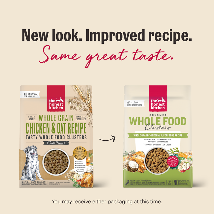 Whole Grain Chicken Whole Food Clusters