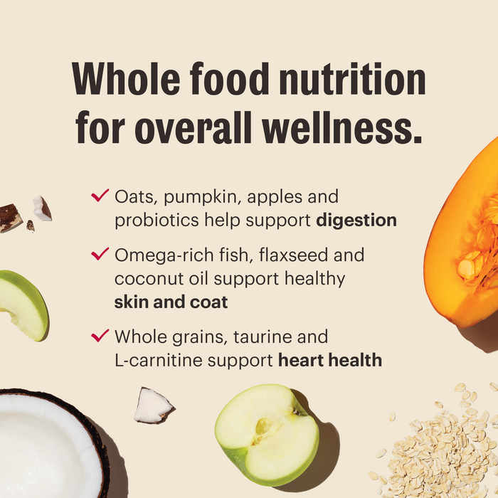 Whole Grain Salmon & Whitefish Whole Food Clusters