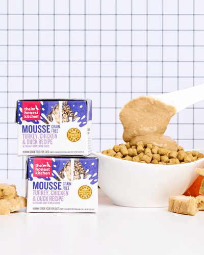 Mousse in Goat's Milk