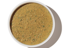 Bowl of dehydrated cat food from the honest kitchen