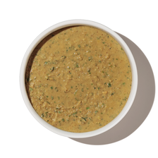 Bowl of dehydrated cat food from the honest kitchen