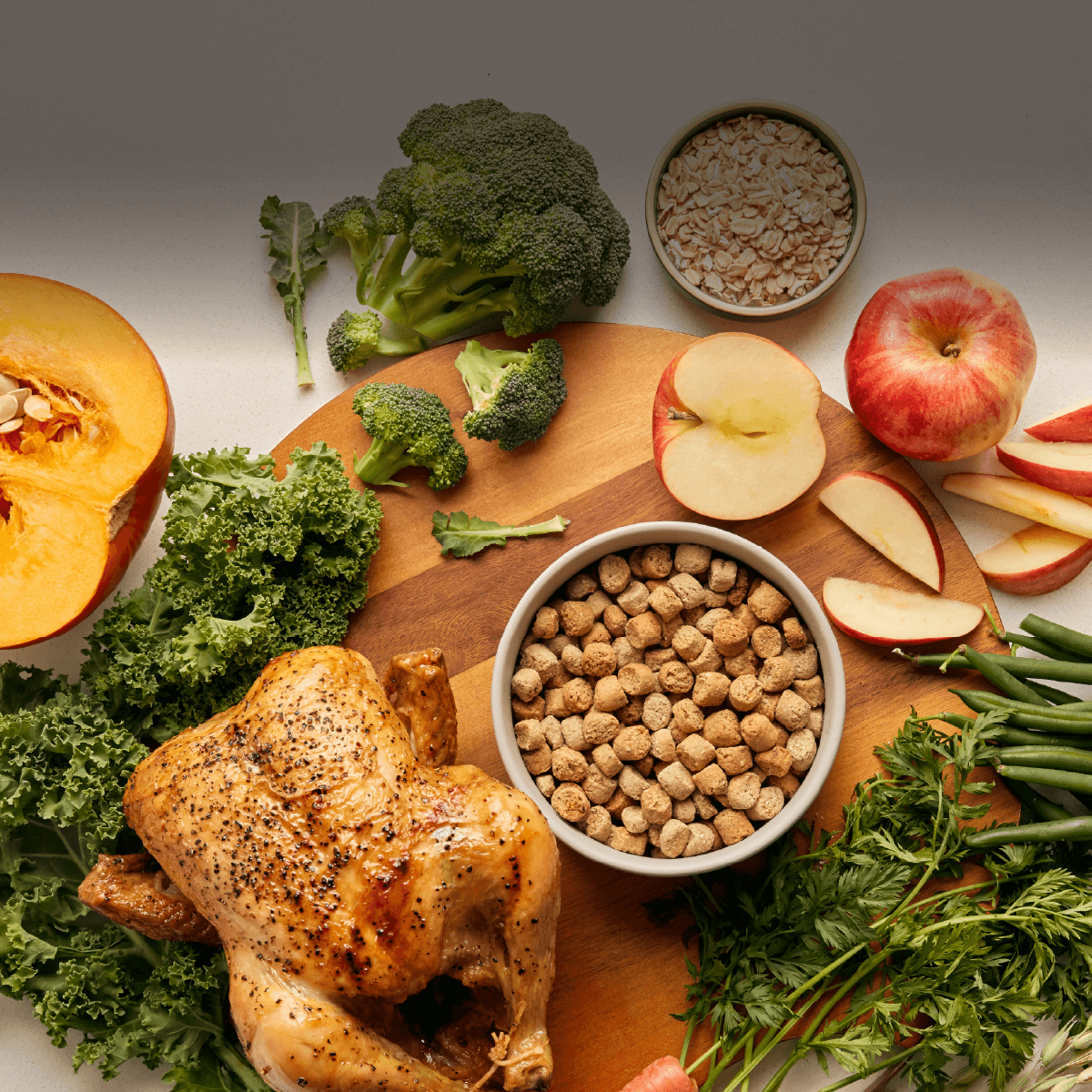 Packed with real ingredients you recognize.